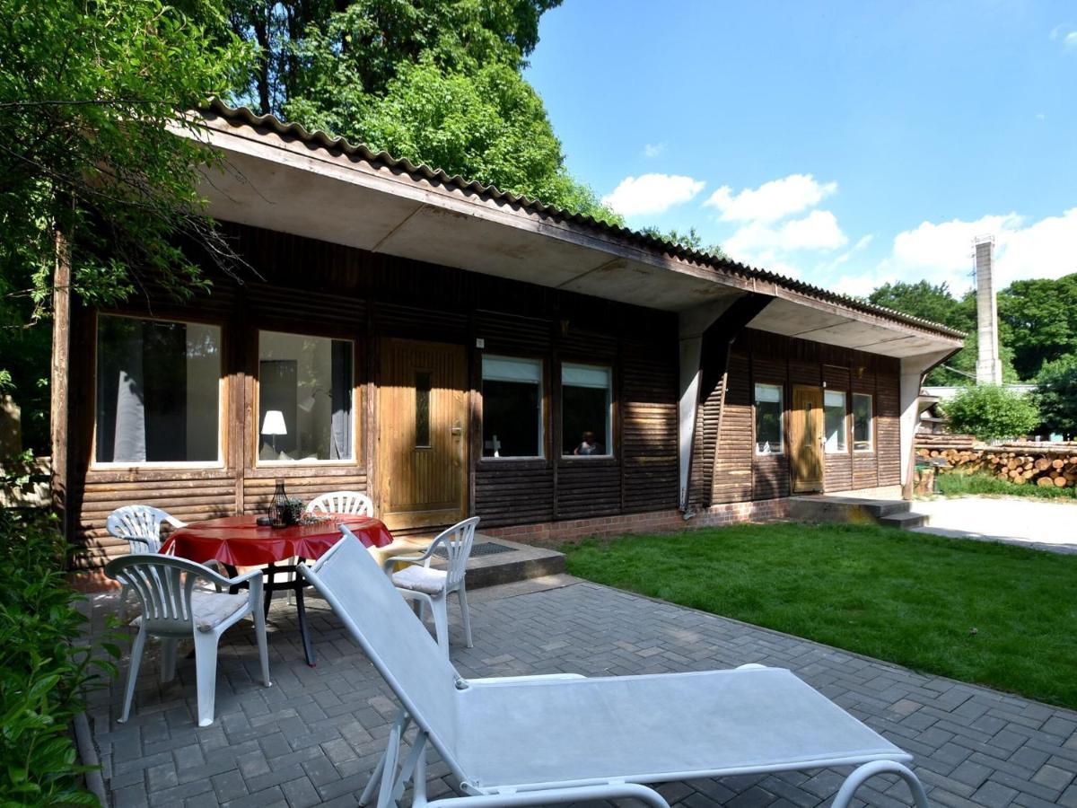 Bungalow In The Harz Mountains With Terrace Elbingerode  Buitenkant foto