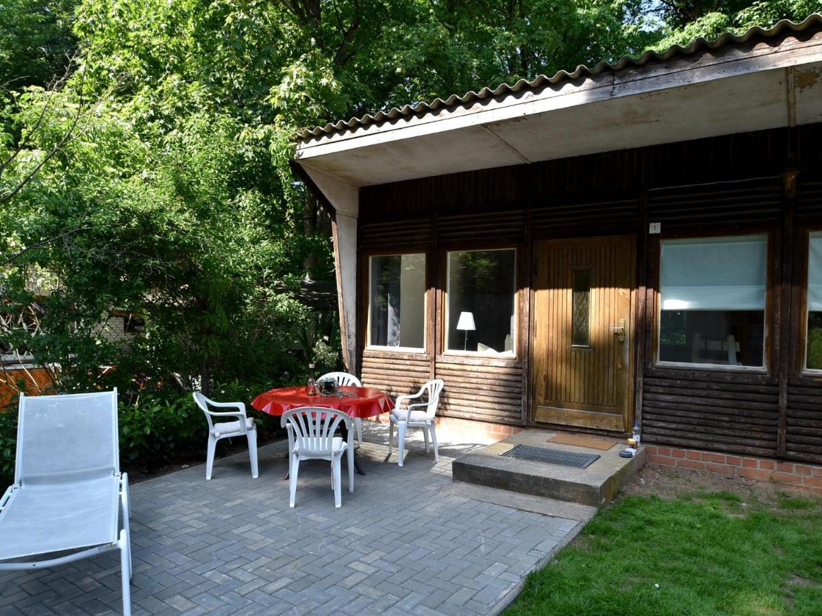 Bungalow In The Harz Mountains With Terrace Elbingerode  Buitenkant foto