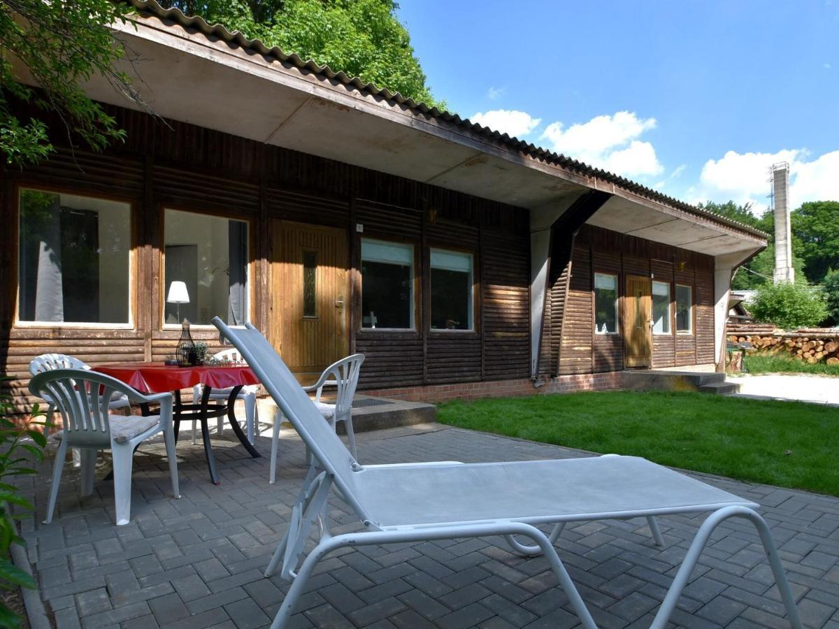 Bungalow In The Harz Mountains With Terrace Elbingerode  Buitenkant foto